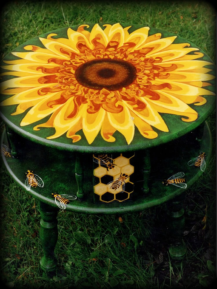 Sunflower Table Full View