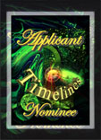 timelines award nominee badge