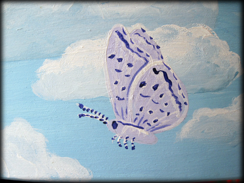 Elements Theme for hand painting by Reincarnations Painted Furniture