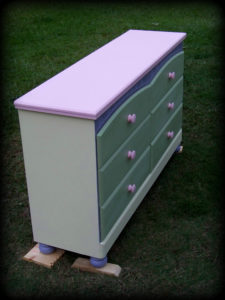 custom 6 Drawer dressers for painting - Hand Painted Furniture by Reincarnations
