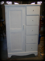 custom armoires for hand painted furniture