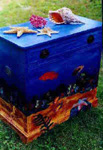Hand Painted Dressers gallery by the Reincarnations Hand Painted Furniture studio.