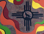 hand painted furniture by Reincarnations - Southwest Memories theme