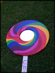 Lollipop Mirror
