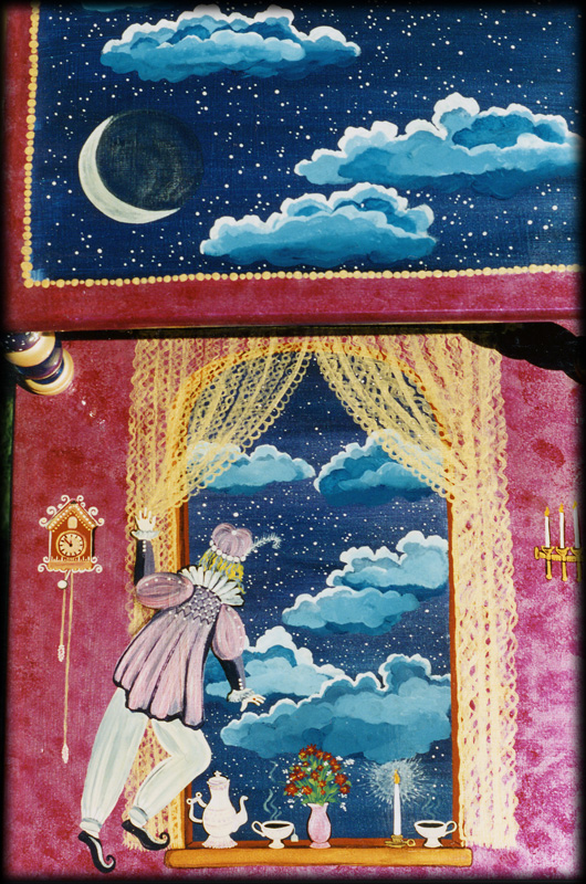 Elements Theme for hand painting by Reincarnations Painted Furniture