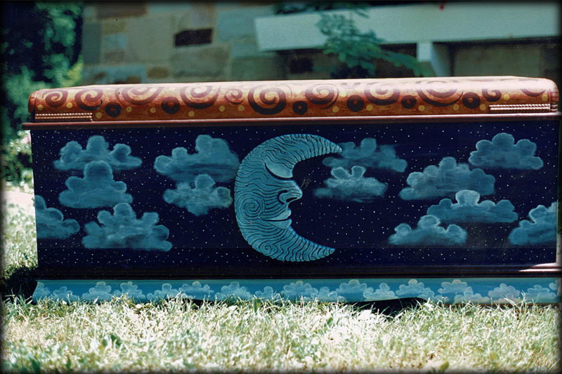 Elements Theme for hand painting by Reincarnations Painted Furniture